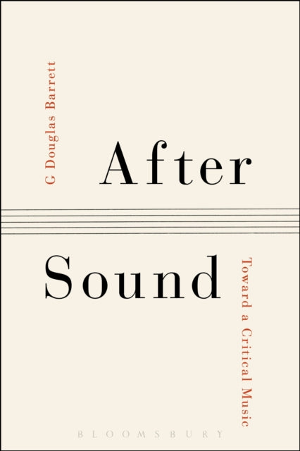 Book cover of: After Sound. By: G. Douglas Barrett