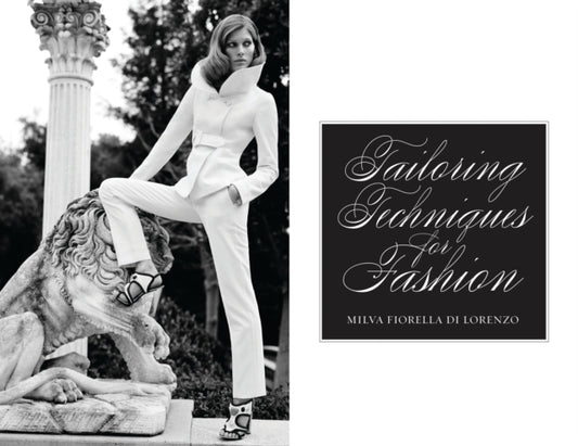 Book cover of: Tailoring Techniques for Fashion. By: Milva Fiorella Di Lorenzo