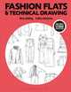 Book cover of: Fashion Flats and Technical Drawing. By: Bina Abling