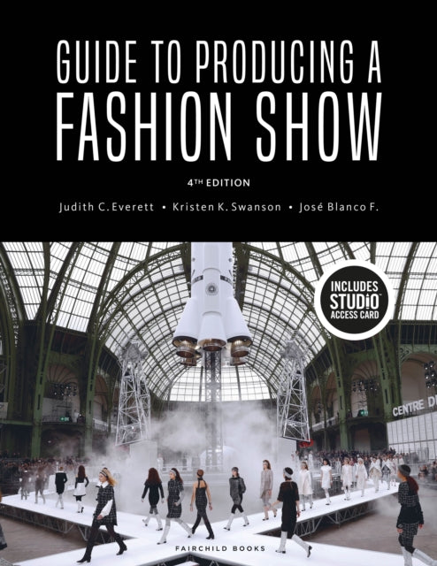 Book cover of: Guide to Producing a Fashion Show. By: Judith C. Everett