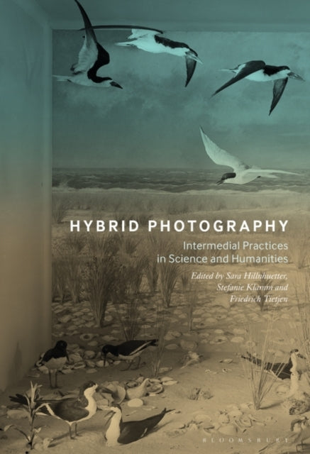 Book cover of: Hybrid Photography. By: Sara Hillnhuetter