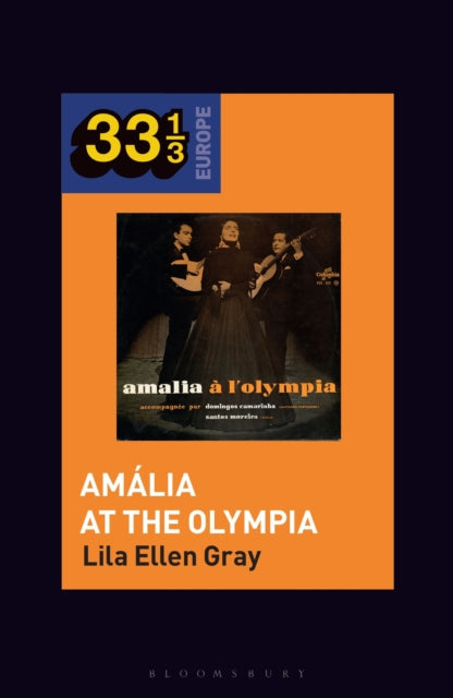 Amalia Rodrigues’s Amalia at the Olympia