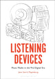 Book cover of: Listening Devices. By: Jens Gerrit Papenburg