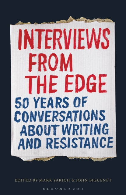 Book cover of: Interviews from the Edge