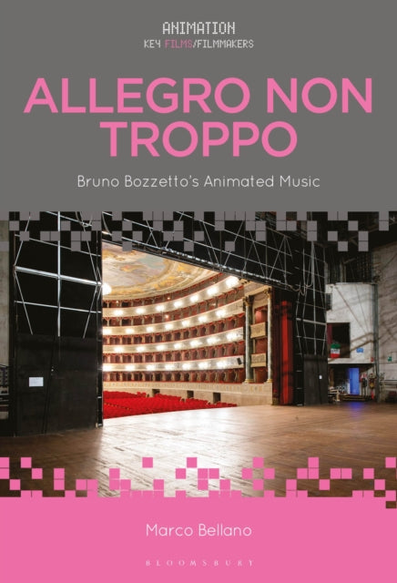 Book cover of: Allegro non troppo. By: Marco Bellano