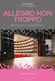 Book cover of: Allegro non troppo. By: Marco Bellano