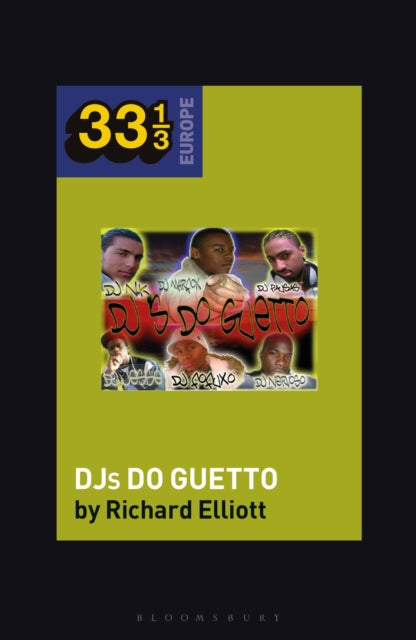 Book cover of: Various Artists' DJs do Guetto. By: Richard Elliott