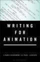 Book cover of: Writing for Animation. By: Laura Beaumont