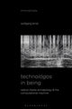 Book cover of: Technologos in Being. By: Wolfgang Ernst
