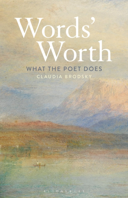 Book cover of: Words' Worth. By: Claudia Brodsky