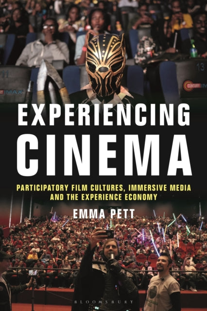 Book cover of: Experiencing Cinema. By: Emma Pett