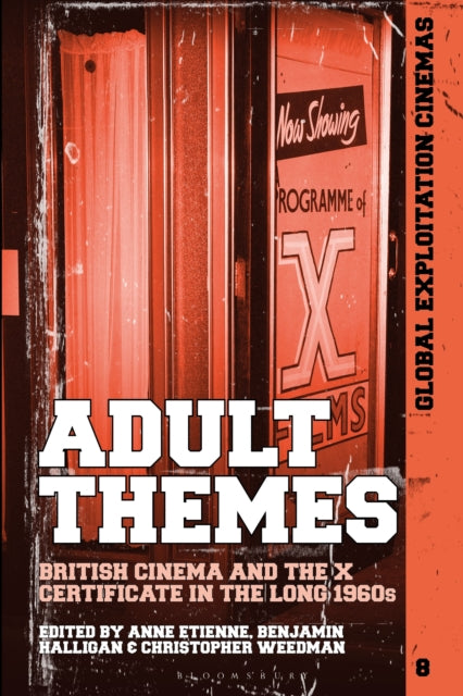 Book cover of: Adult Themes. By: Anne Etienne