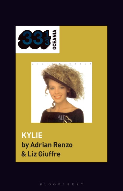 Book cover of: Kylie Minogue's Kylie. By: Adrian Renzo