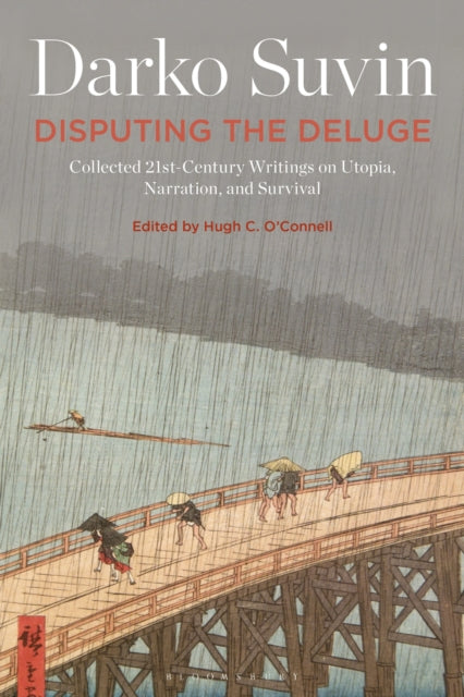 Book cover of: Disputing the Deluge. By: Darko Suvin