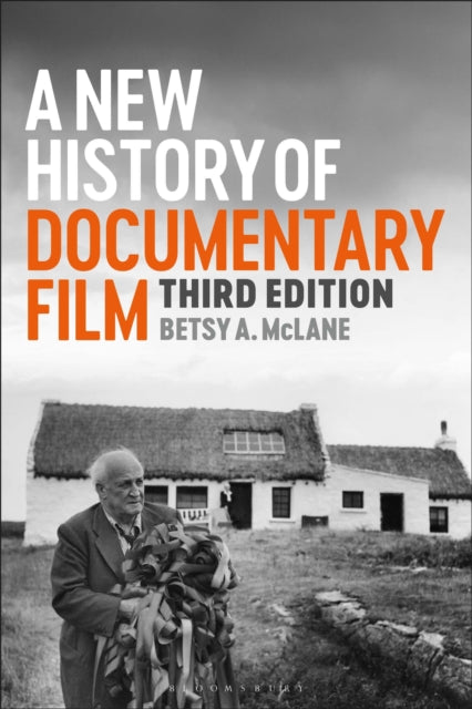 Book cover of: New History of Documentary Film. By: Betsy A. McLane