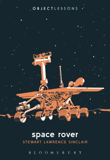 Book cover of: Space Rover. By: Stewart Lawrence Sinclair