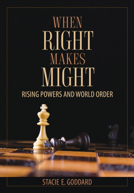 Book cover of: When Right Makes Might. By: Goddard Stacie