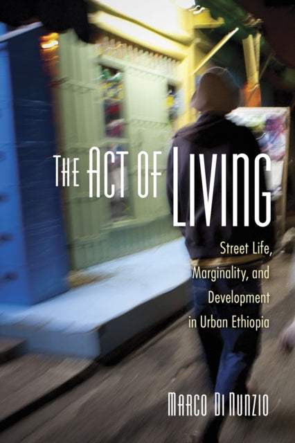 Book cover of: Act of Living. By: Marco Di Nunzio