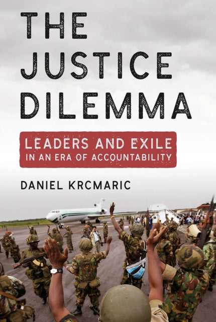 Book cover of: Justice Dilemma. By: Daniel Krcmaric