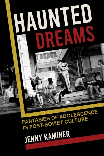 Book cover of: Haunted Dreams. By: Jenny Kaminer
