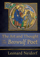 Book cover of: Art and Thought of the "Beowulf" Poet. By: Leonard Neidorf