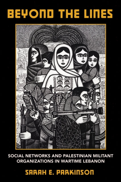 Book cover of: Beyond the Lines. By: Sarah E. Parkinson