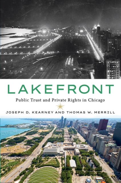 Book cover of: Lakefront. By: Joseph D. Kearney