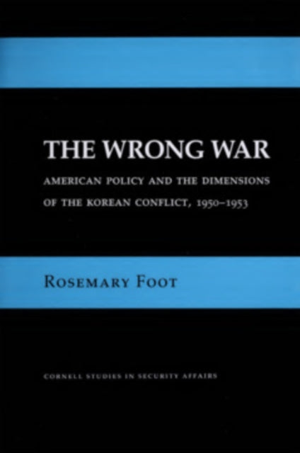 Book cover of: Wrong War. By: Rosemary Foot