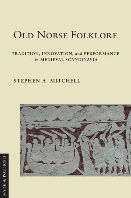 Book cover of: Old Norse Folklore. By: Mitchell, Stephen A.