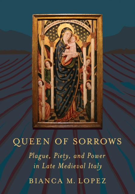 Book cover of: Queen of Sorrows. By: Bianca M. Lopez