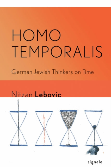 Book cover of: Homo Temporalis. By: Nitzan Itzhak Lebovic