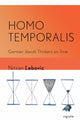 Book cover of: Homo Temporalis. By: Nitzan Itzhak Lebovic