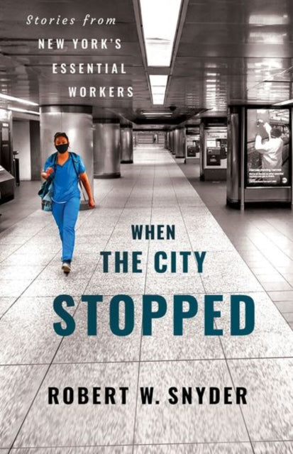 Book cover of: When the City Stopped. By: Robert W. Snyder