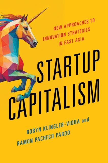 Book cover of: Startup Capitalism