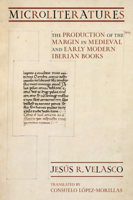 Book cover of: Microliteratures. By: Jesús R. Velasco