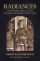 Book cover of: Radiances. By: Ernst Kantorowicz