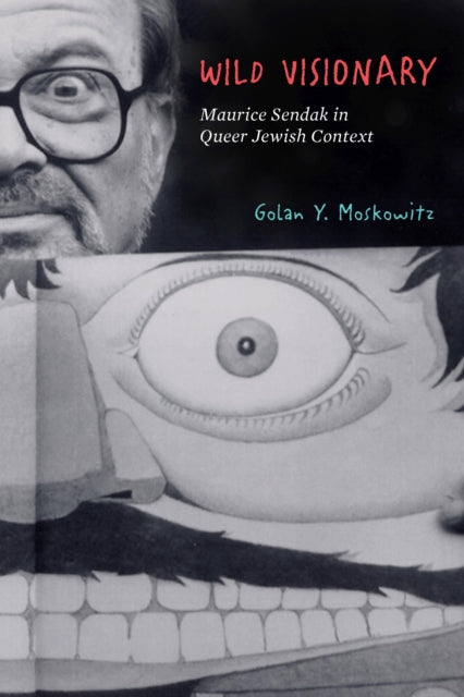 Book cover of: Wild Visionary. By: Golan Moskowitz