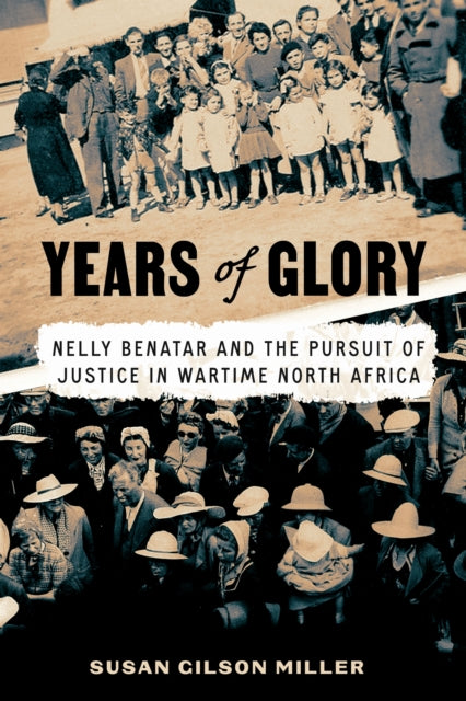 Book cover of: Years of Glory. By: Susan Gilson Miller