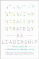 Book cover of: Strategy As Leadership. By: Roberto S. Vassolo