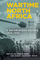 Book cover of: Wartime North Africa. By: Aomar Boum