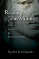 Book cover of: Reading John Milton. By: Stephen Dobranski