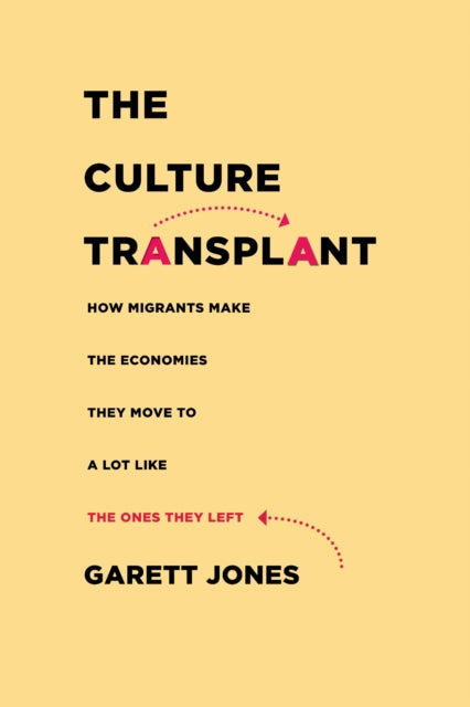 Book cover of: Culture Transplant. By: Garett Jones