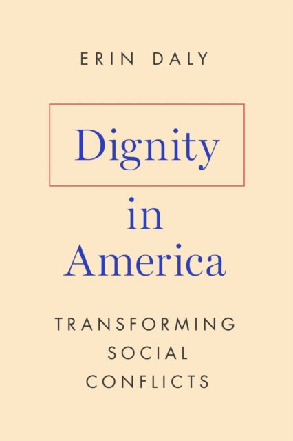 Book cover of: Dignity in America