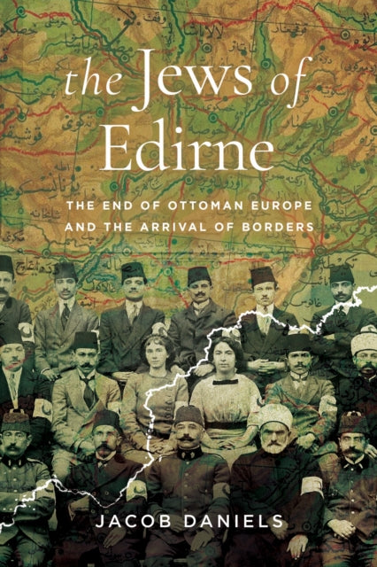 Book cover of: Jews of Edirne