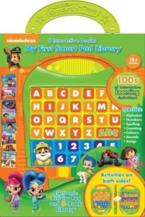 Nickelodeon: My First Smart Pad Electronic Activity Pad and 8 Book Library