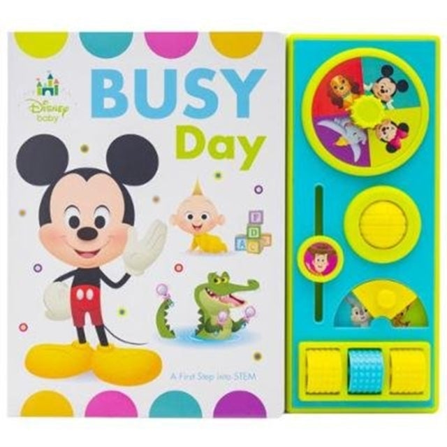 Disney Baby: Busy Day 9781503746596 Kids PI