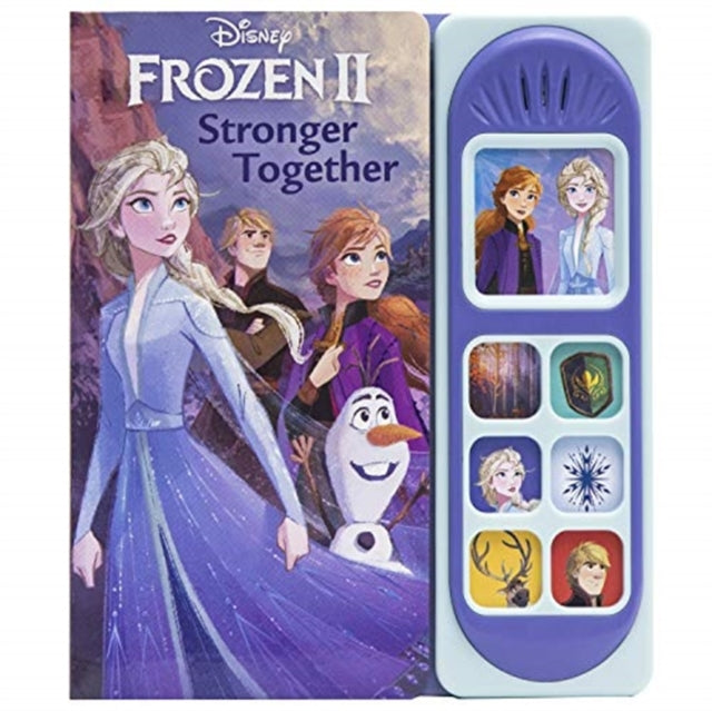 Disney Frozen 2: Stronger Together Sound Book 9781503747272 Kids PI