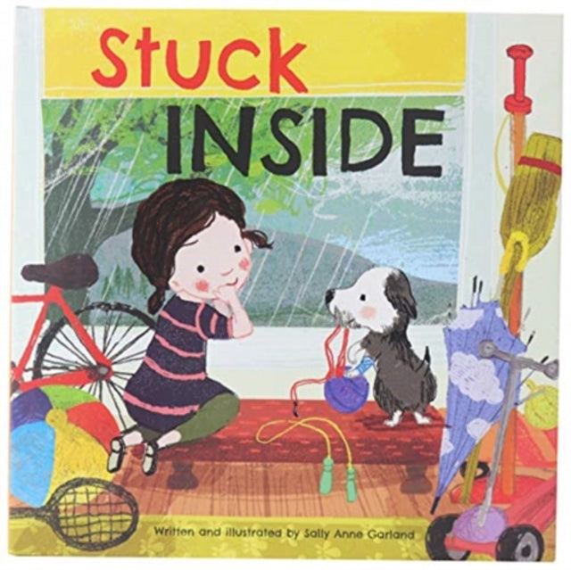 Book cover of: Stuck Inside. By: Sally Anne Garland