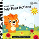 Book cover of: Baby Einstein Slide & Move My First Actions Novelty Board Book. By: I. Kids P