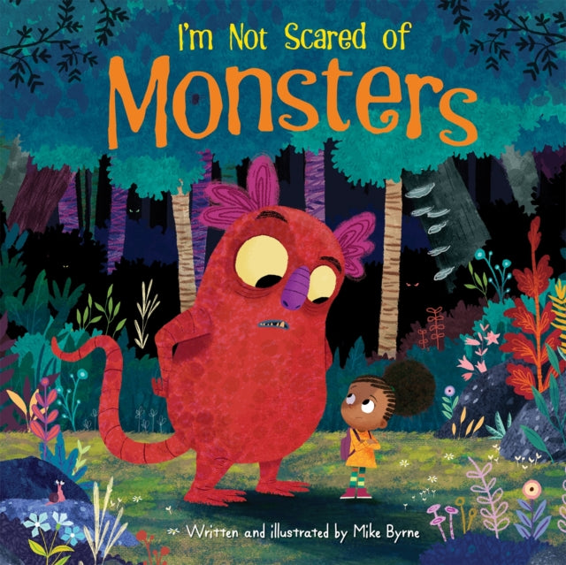 Book cover of: I'm Not Scared of Monsters. By: PI Kids